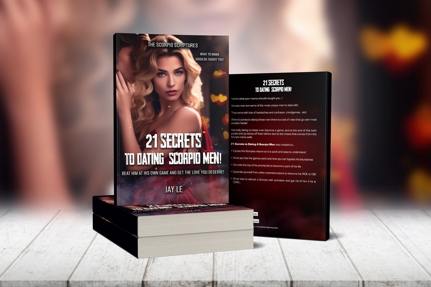 21 Secrets To Dating A Scorpio Man - Official Ebook