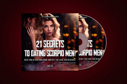 21 Secrets To Dating A Scorpio Man Audiobook + Evolved Scorpio Identifier (BUNDLE)