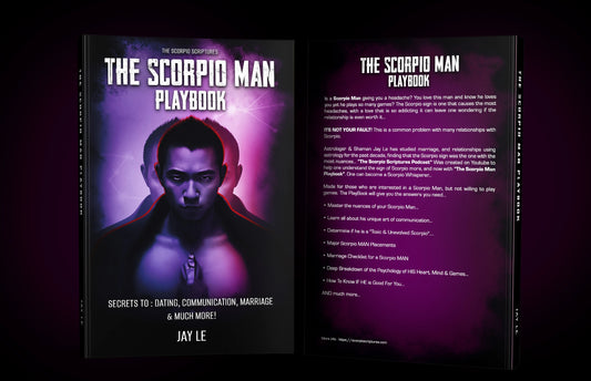 The Scorpio Man PlayBook - Digital Bundle